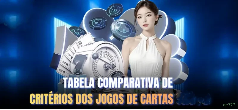Roleta e blackjack qr777