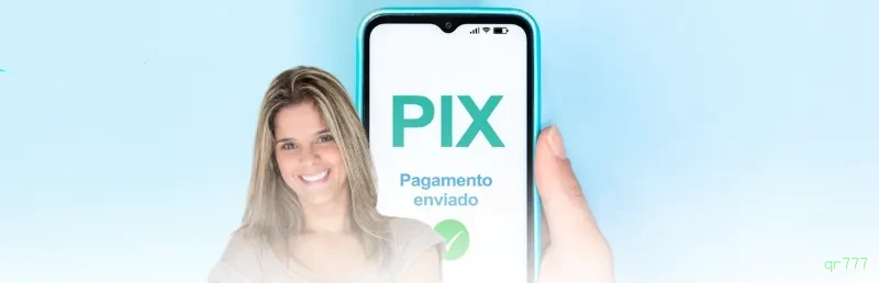 Pagamentos qr777 PIX